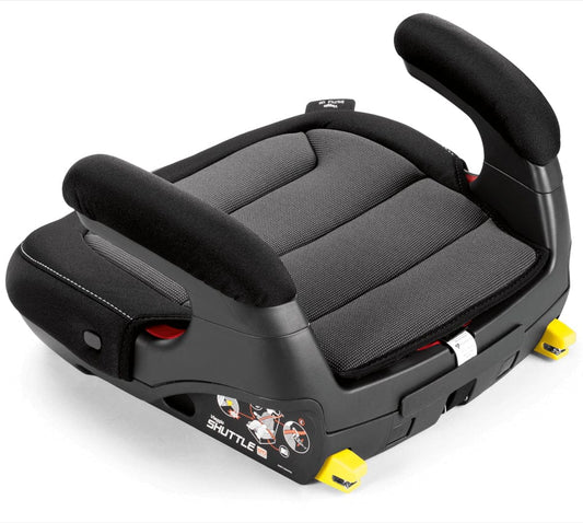 PEG Viaggio Shuttle 120 Backless Belt Positioning Booster Car Seat - Licorice - IMVS00US35BL13DX13