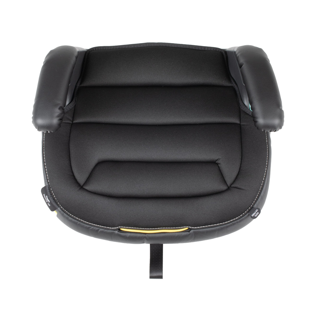 PEG Viaggio Shuttle 120 black booster car seat top view