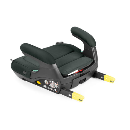 Peg Perego Viaggio Shuttle 120 black booster car seat with extended latch connectors