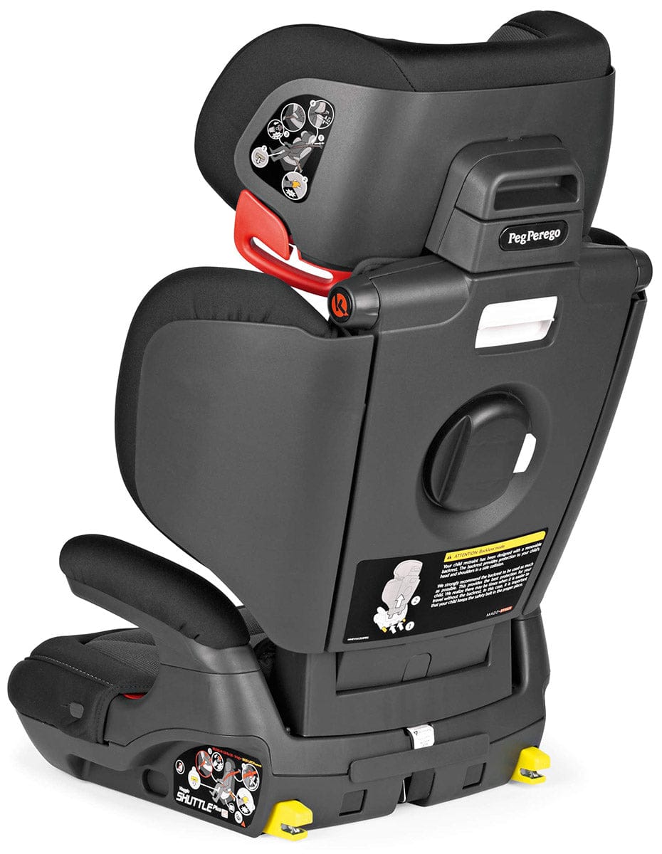 PEG Viaggio Shuttle Plus 120 Belt Positioning Booster Car Seat - Crystal Black - IMVS01US35DP53DX13