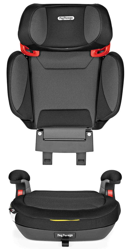PEG Viaggio Shuttle Plus 120 Belt Positioning Booster Car Seat - Crystal Black - IMVS01US35DP53DX13