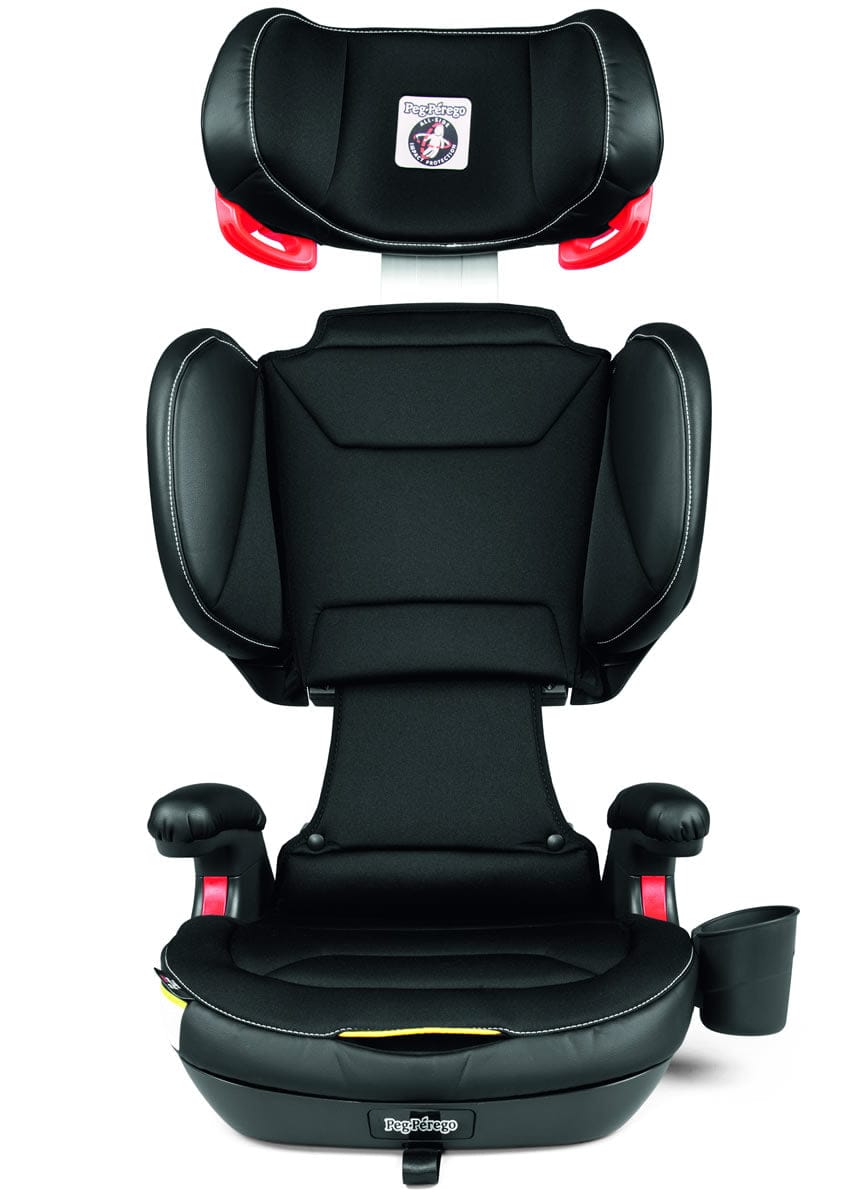PEG Viaggio Shuttle Plus 120 Belt Positioning Booster Car Seat - Licorice - IMVS01US35BL13DX13