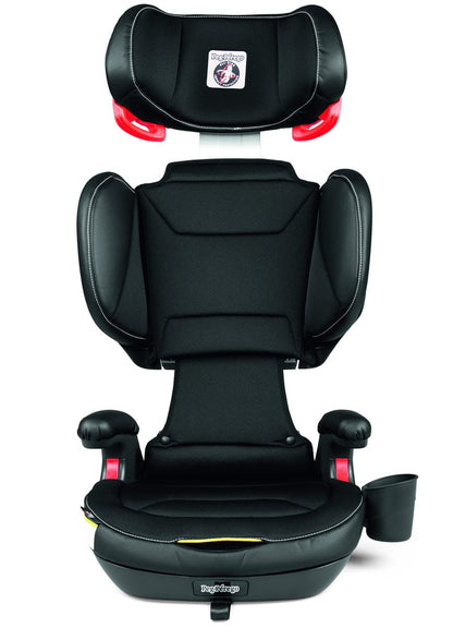 PEG Viaggio Shuttle Plus 120 Belt Positioning Booster Car Seat - Licorice - IMVS01US35BL13DX13