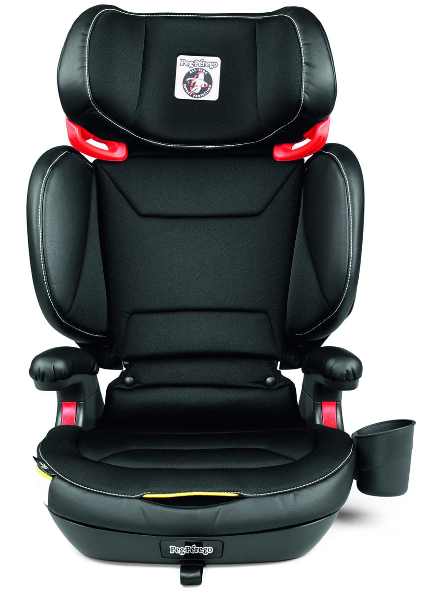 PEG Viaggio Shuttle Plus 120 Belt Positioning Booster Car Seat - Licorice - IMVS01US35BL13DX13