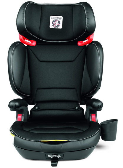 PEG Viaggio Shuttle Plus 120 Belt Positioning Booster Car Seat - Licorice - IMVS01US35BL13DX13