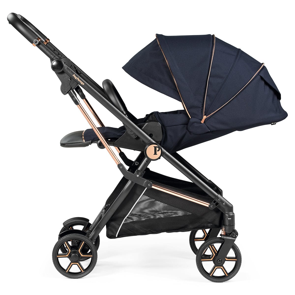 PEG Vivace Stroller - Blue Shine - IP2800NA00RO51PL31