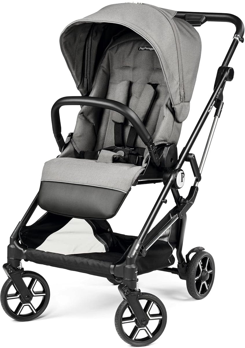Peg Perego ベビーカー グレー PEG Vivace Stroller - Mercury – Albee Baby