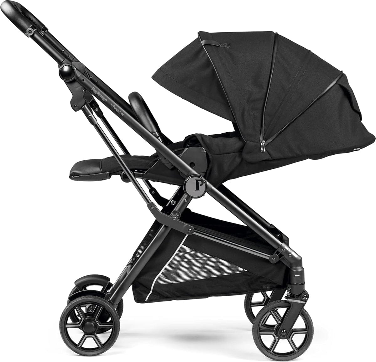 PEG Vivace Stroller - True Black - IP2800NA00GU13