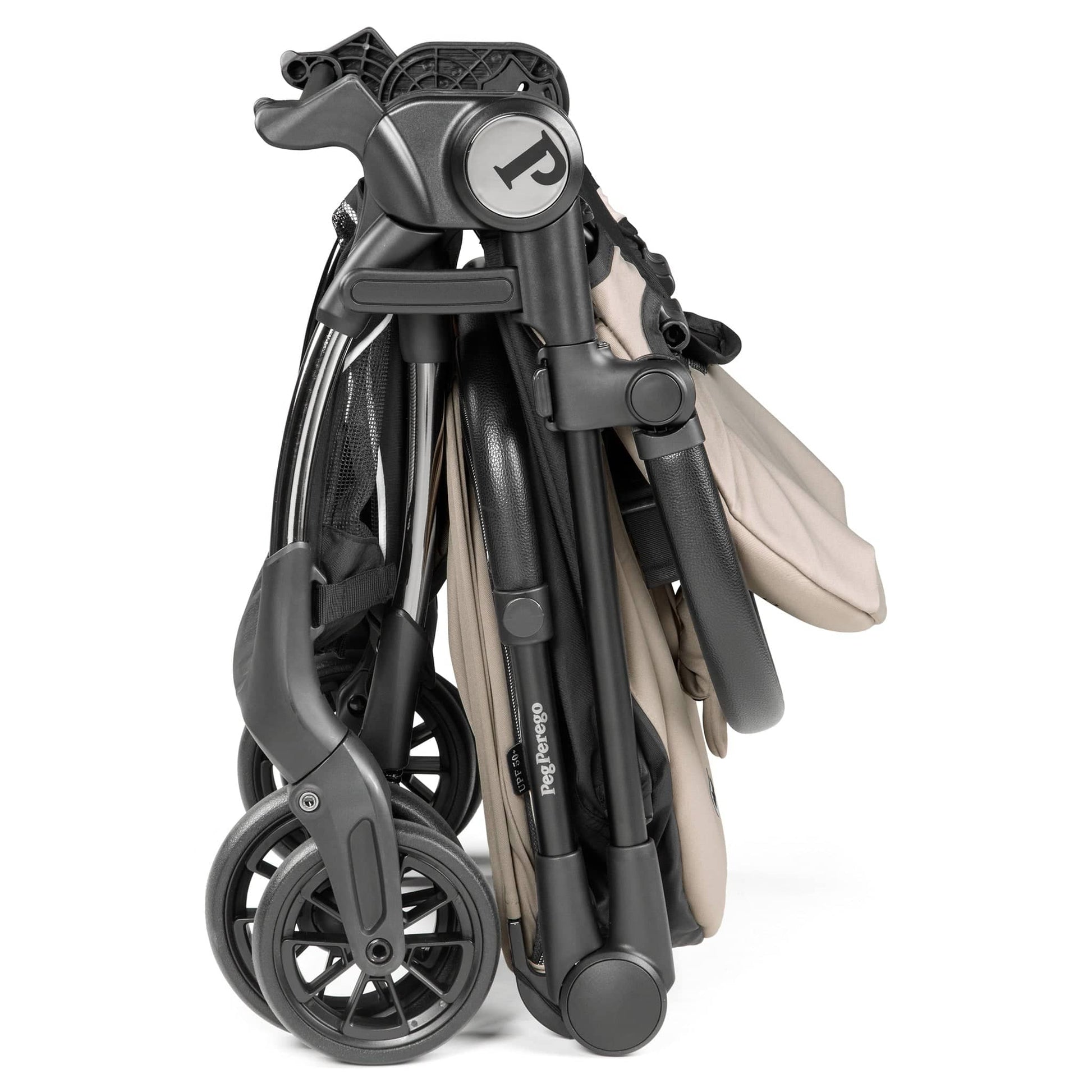 PEG Volo Compact Stroller - Misty Beige - IP3100NA00BK86RO01