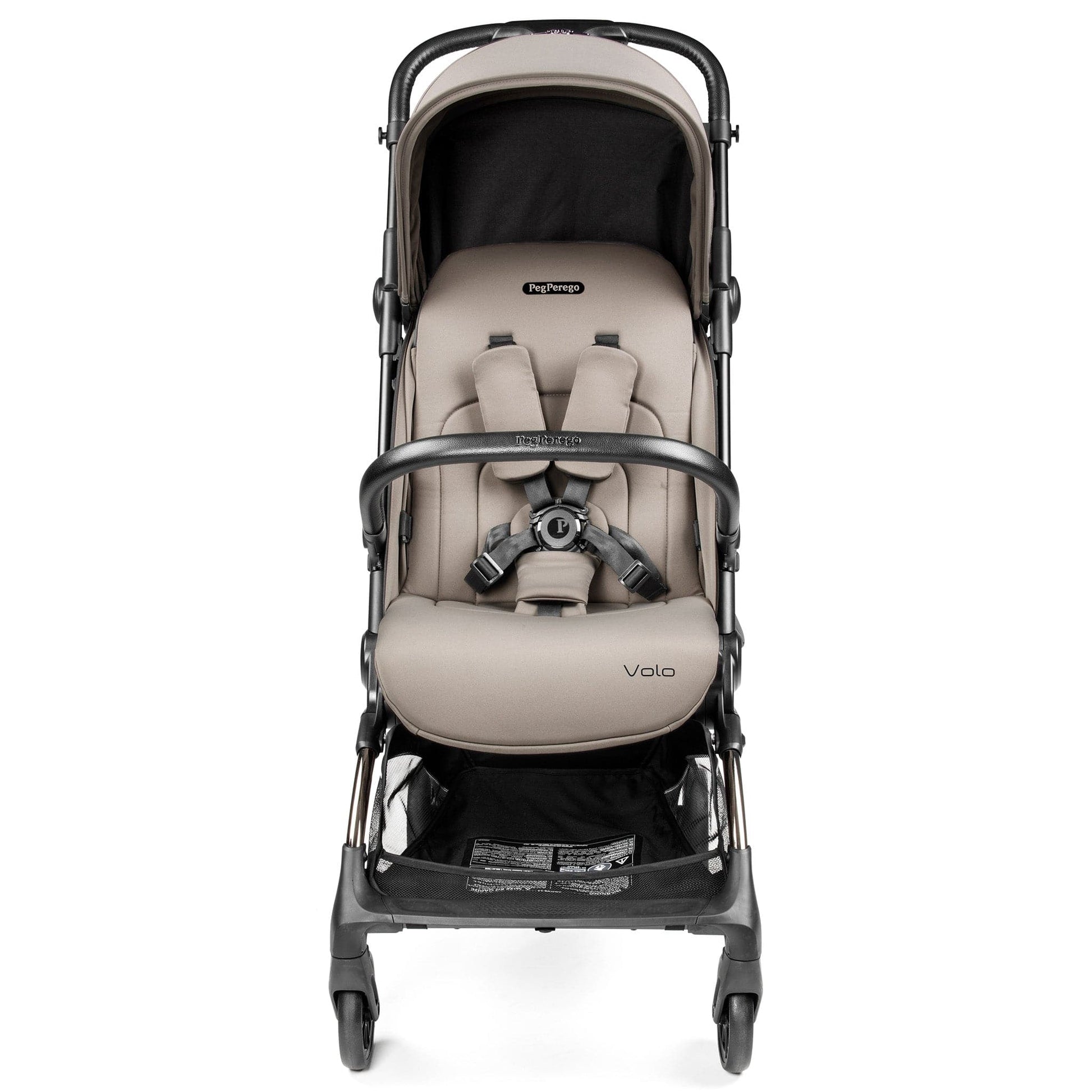PEG Perego Volo Travel Stroller Misty Beige