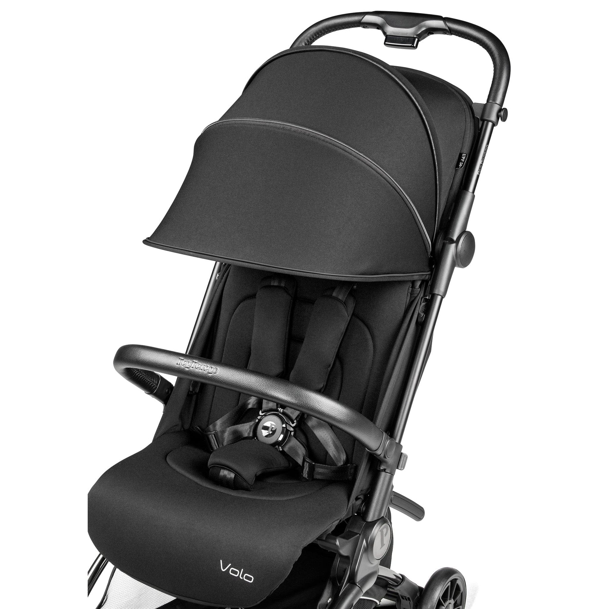 PEG Perego Volo Travel Stroller True Black