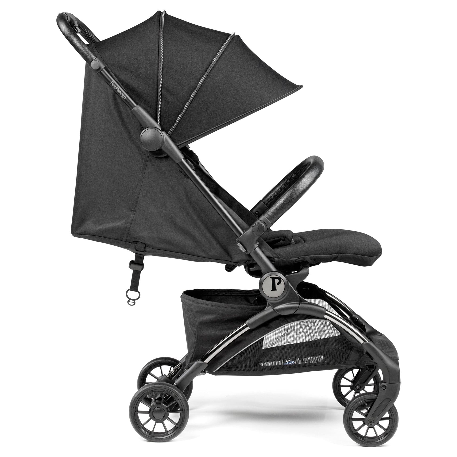 PEG Perego Volo Travel Stroller True Black