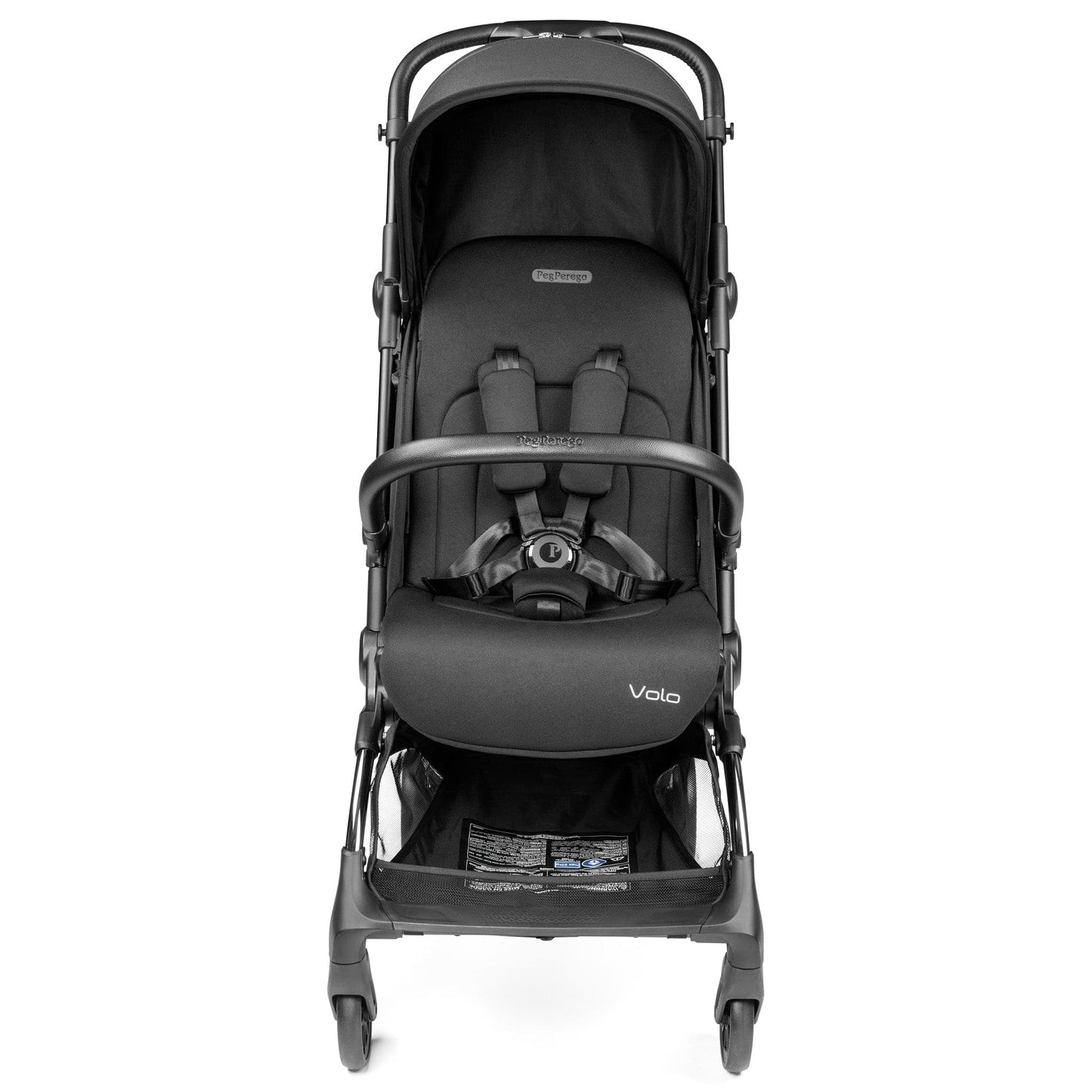 PEG Volo Compact Stroller - True Black - IP3100NA00GU13MO13