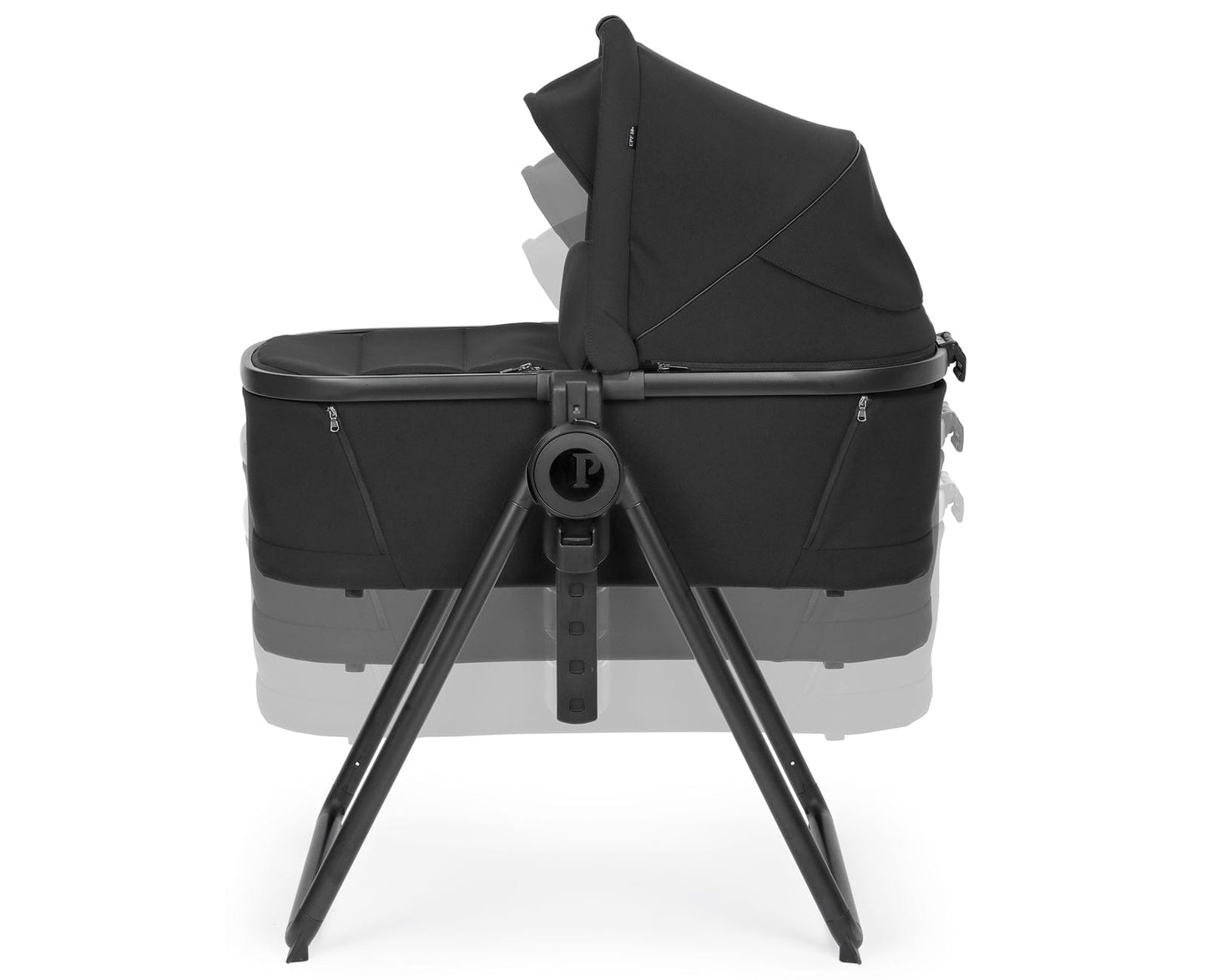 PEG YPSI Bassinet with Stand By Me 2025 - True Black - IN21000000MO13GU13