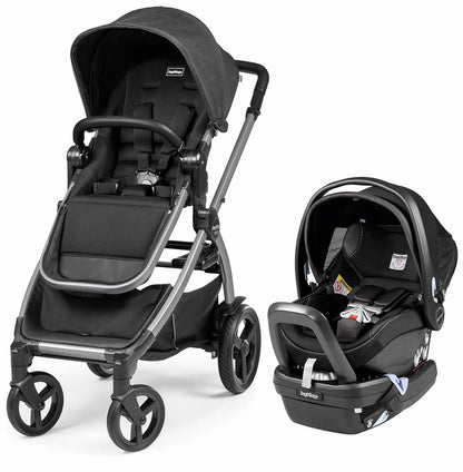 PEG YPSI + Primo Viaggio Nido Travel System - Onyx - IPMS26US00SO13