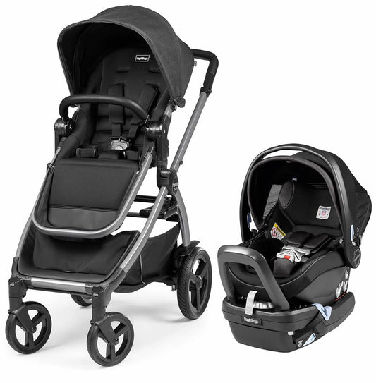 PEG YPSI + Primo Viaggio Nido Travel System - Onyx - IPMS26US00SO13