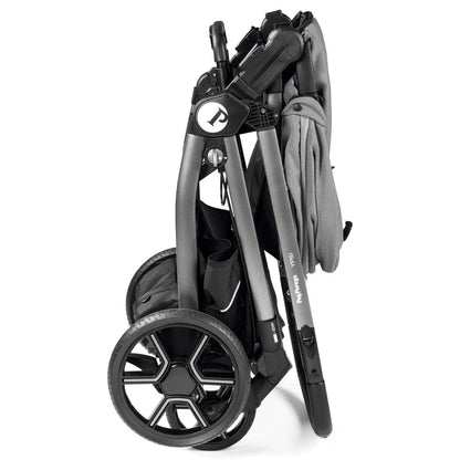 PEG Ypsi Single-to-Double Stroller - Mercury - IP2400NA00GM53