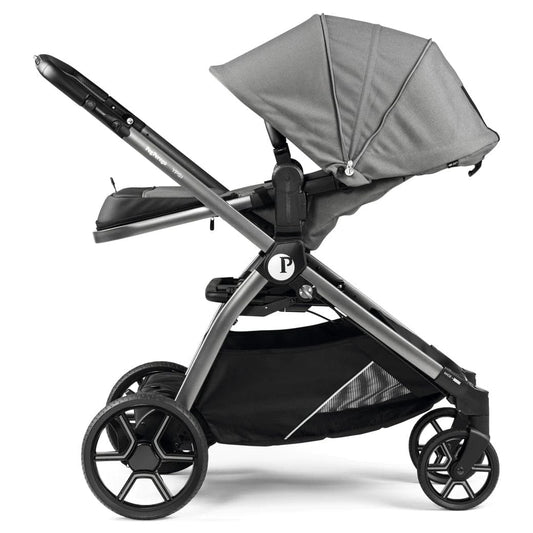 PEG Ypsi Single-to-Double Stroller - Mercury - IP2400NA00GM53