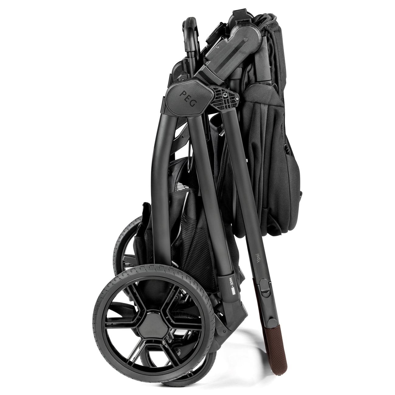 PEG YPSI Single-to-Double Stroller 2025 - True Black - IP38000000MO13