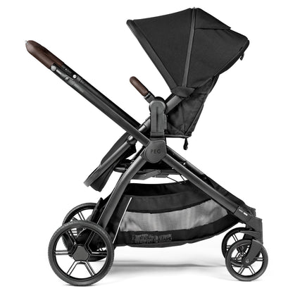 PEG YPSI Single-to-Double Stroller 2025 - True Black - IP38000000MO13