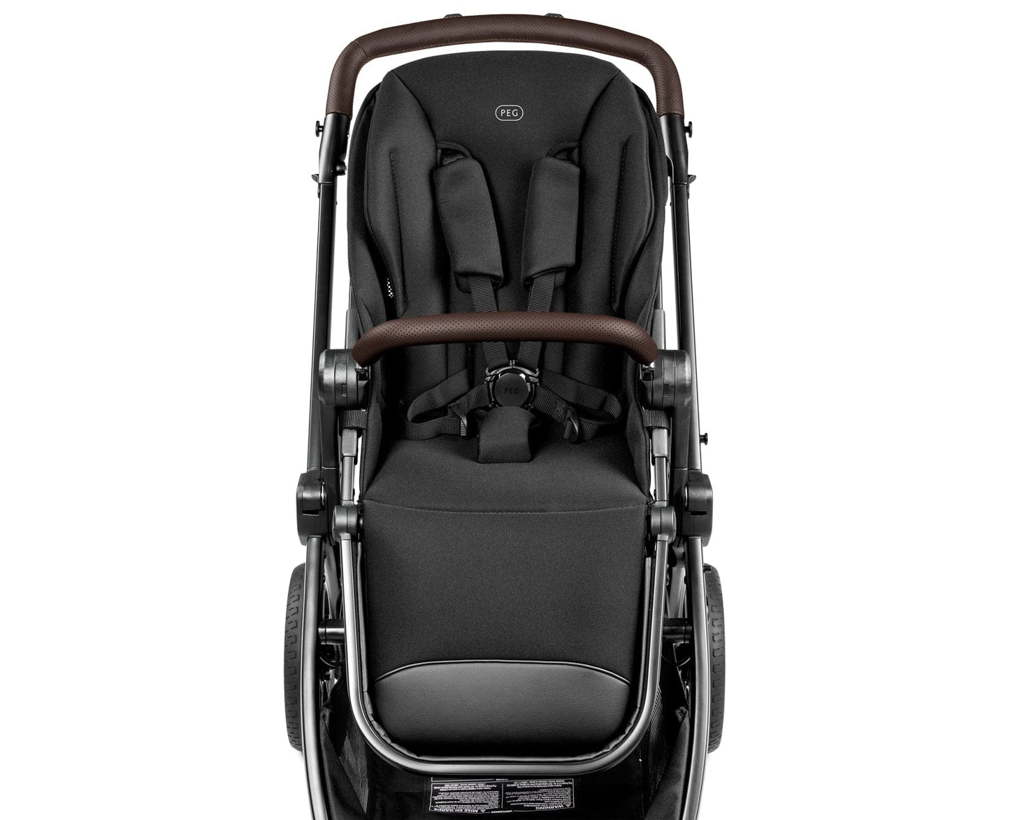 PEG YPSI Single-to-Double Stroller 2025 - True Black - IP38000000MO13