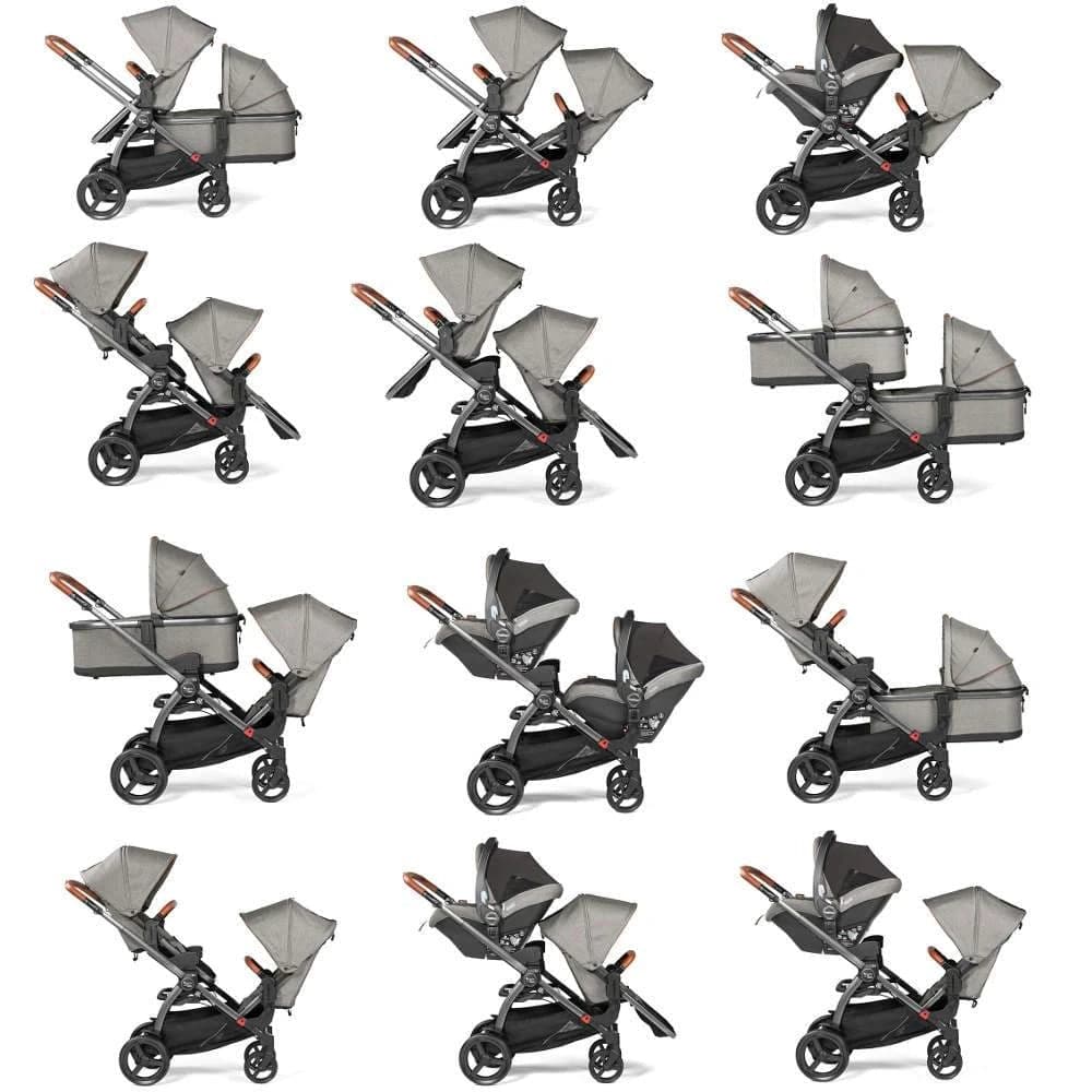 ypsi double stroller adapter Peg Perego Double Adapter