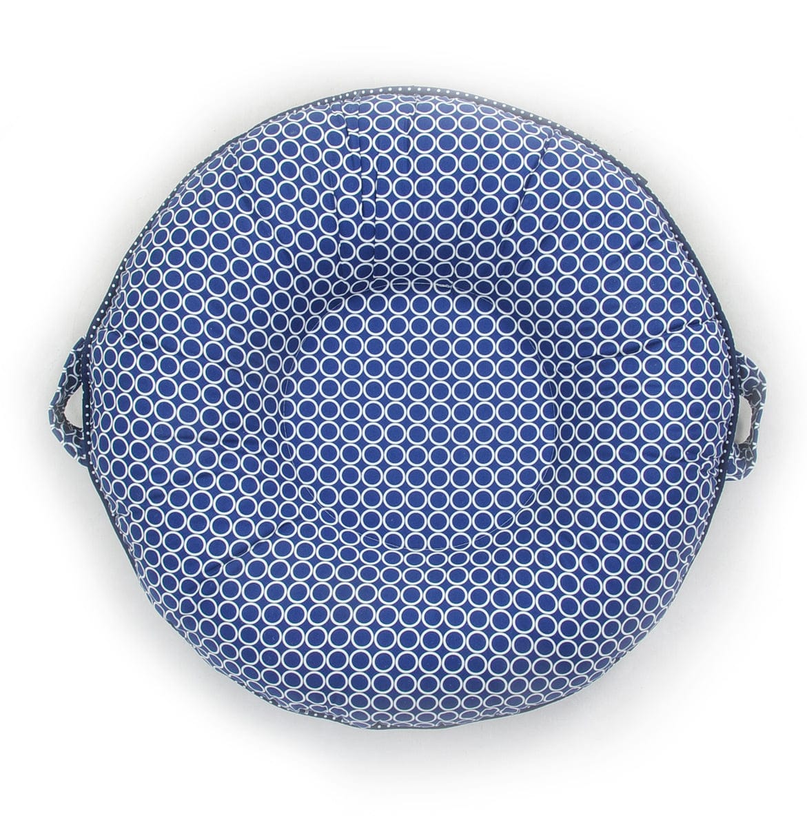 Pello Floor Pillow - Nathan Navy - 8.54421E+11