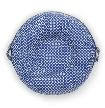 Pello Floor Pillow - Nathan Navy - 8.54421E+11