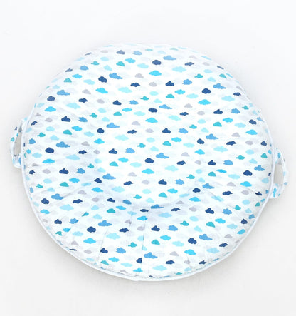 Pello Floor Pillow - Skylar/Gray - 8.54421E+11