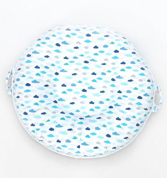 Pello Floor Pillow - Skylar/Gray - 8.54421E+11