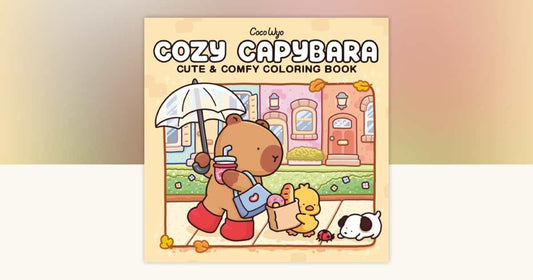 Penguin Random House Cozy Capybara