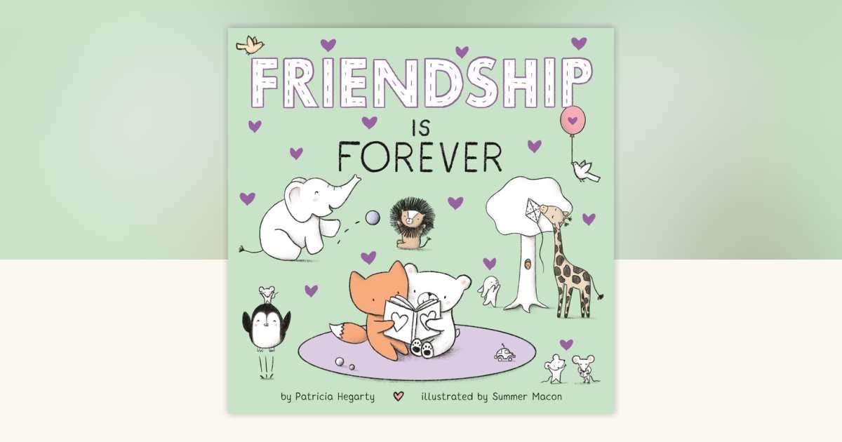 Penguin Random House Friendship Is Forever