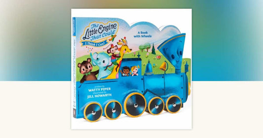 Penguin Random House The Little Engine That Could: A Book with Wheels