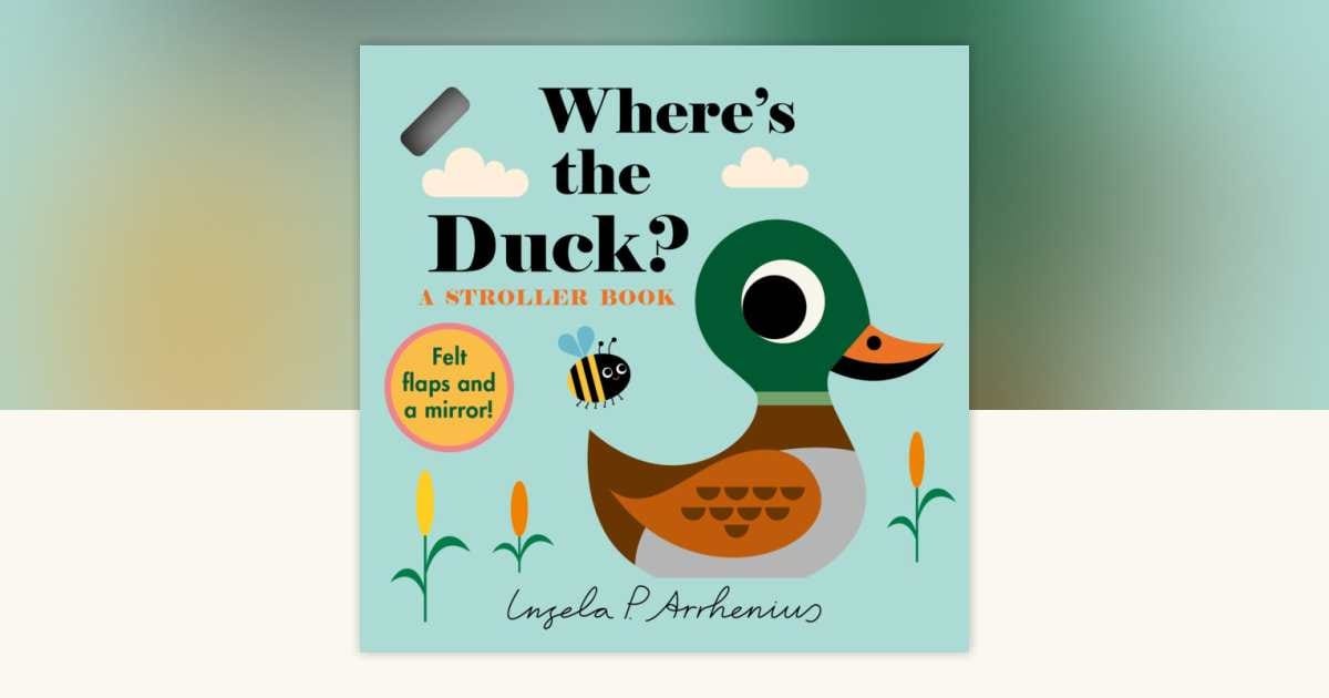 Penguin Random House Where's the Duck?: A Stroller Book