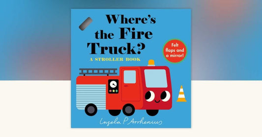 Penguin Random House Where's the Fire Truck?: A Stroller Book