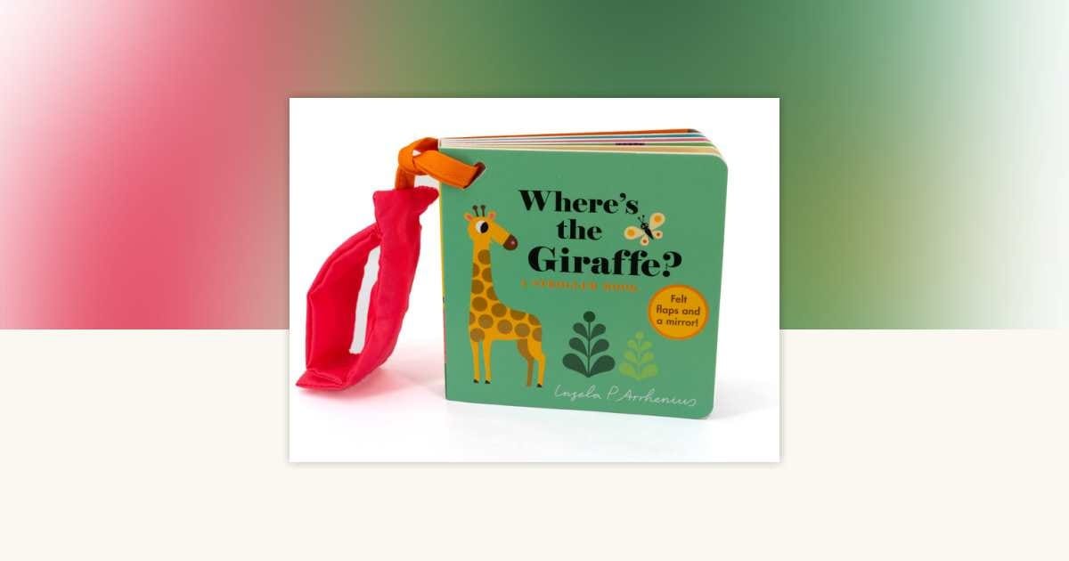 Penguin Random House Where's the Giraffe?: A Stroller Book