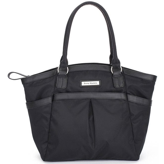 Perry Mackin Harper Diaper Bag in Black - HARPERBLACK