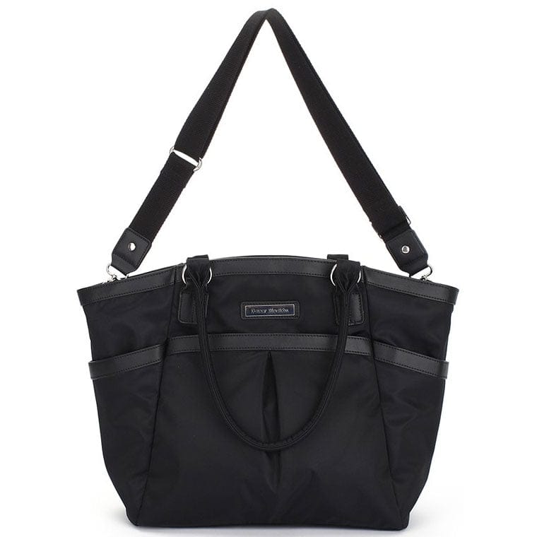 Perry Mackin Harper Diaper Bag in Black - HARPERBLACK