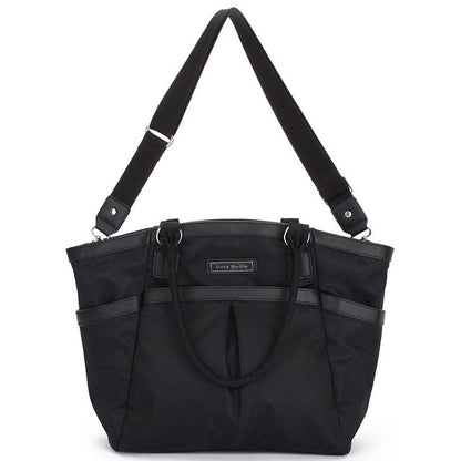 Perry Mackin Harper Diaper Bag in Black - HARPERBLACK