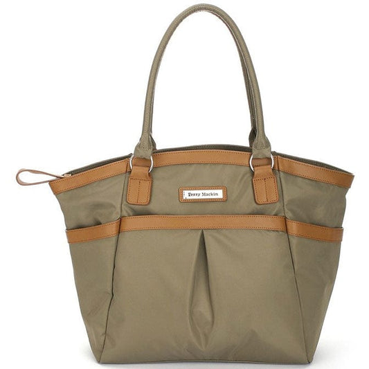 Perry Mackin Harper Diaper Bag in Olive - HARPEROLV