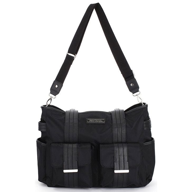 Perry Mackin Zoey Diaper Bag in Black - 1002BLK