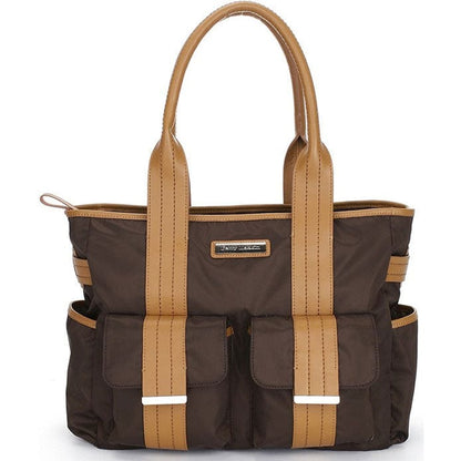 Perry Mackin Zoey Diaper Bag in Brown - ZOEYBROWN