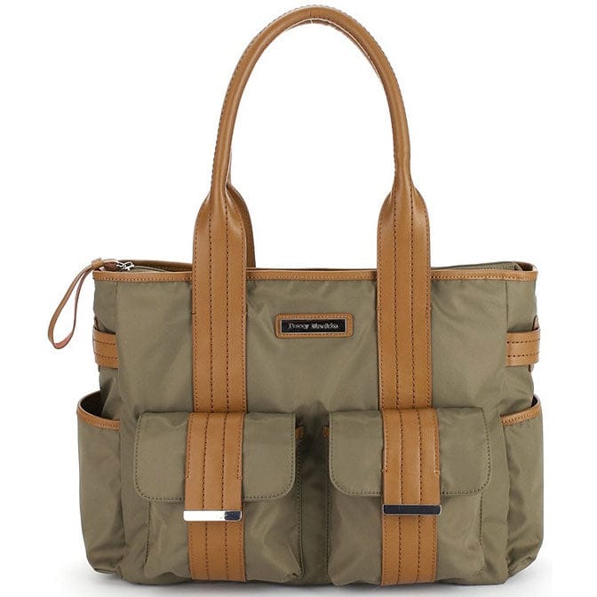 Perry Mackin Zoey Diaper Bag in Olive - 1002OLV