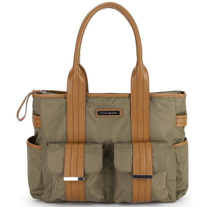 Perry Mackin Zoey Diaper Bag in Olive - 1002OLV