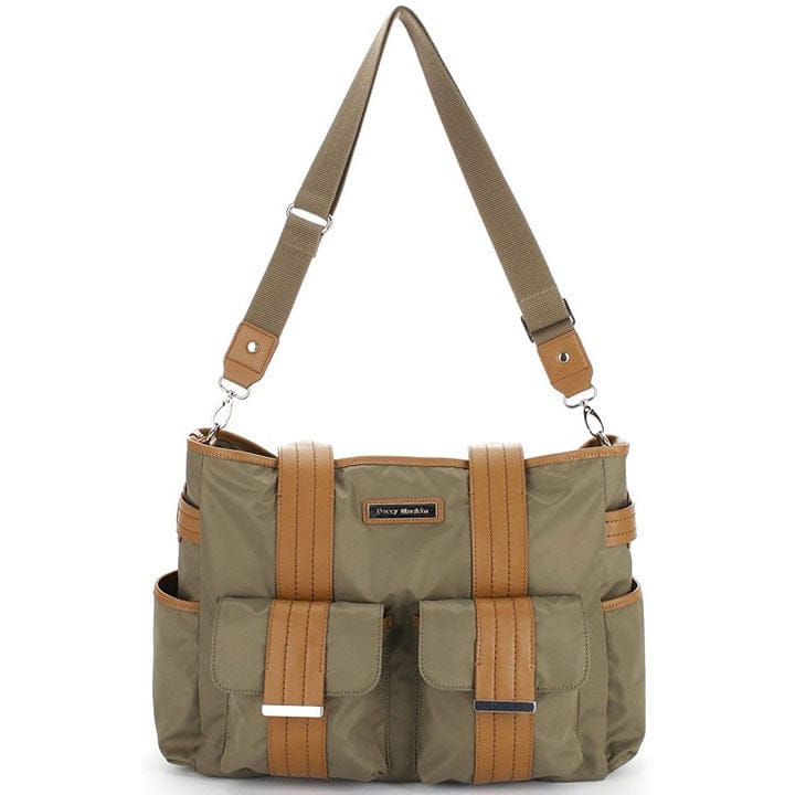 Perry Mackin Zoey Diaper Bag in Olive - 1002OLV