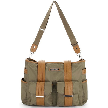 Perry Mackin Zoey Diaper Bag in Olive - 1002OLV