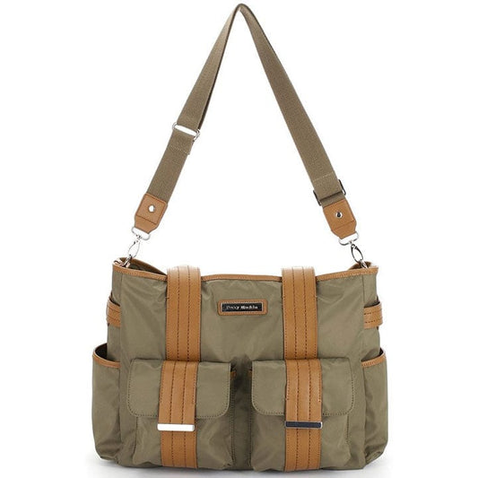 Perry Mackin Zoey Diaper Bag in Olive - 1002OLV