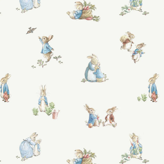 Saranoni Peter Rabbit Swaddles 2-Pack - Boy