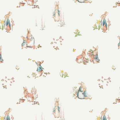 Saranoni Peter Rabbit Swaddles 2-Pack - Girl