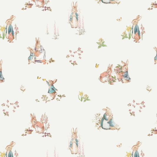 Saranoni Peter Rabbit Swaddles 2-Pack - Girl